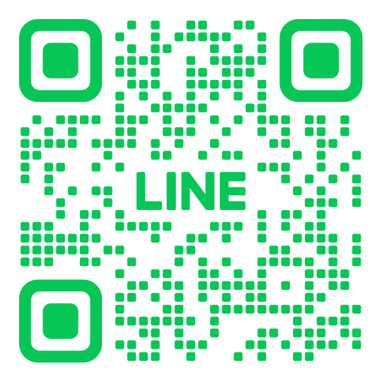 LINEお友達登録QRコード